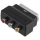 Scart Out to RCA / Phono Adaptor